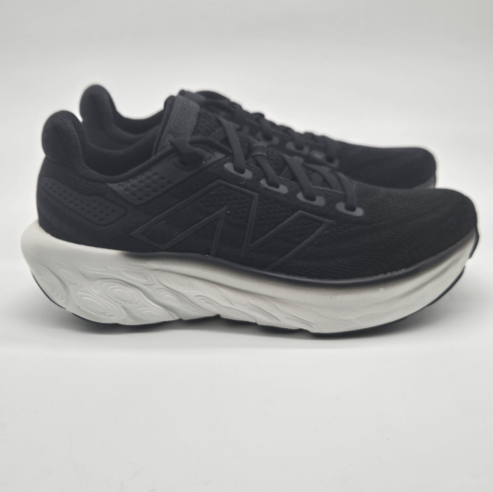 New Balance Womens Fresh Foam X 1080v13 Black Running Shoes Womens Size 6.5